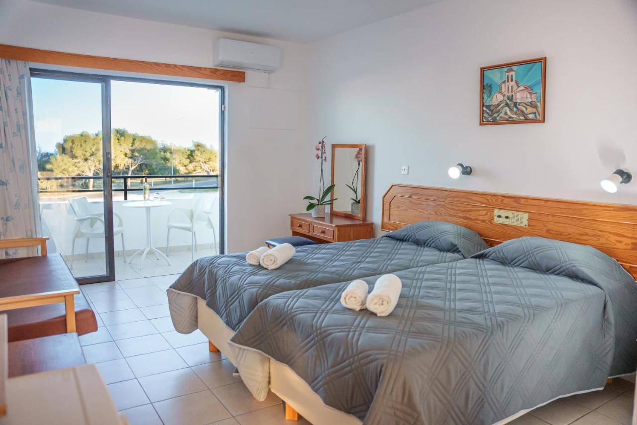 Konnos Bay Gardens Aparthotel Protaras Exterior foto